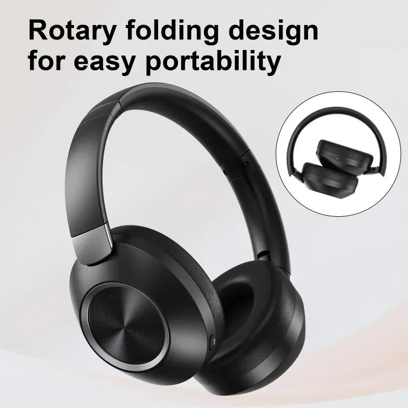 Newest Headphone Wireless Bluetooth Headset With Mic Noise Cancelling Headsets Stereo Sound Earphone Sports Gaming Headset Gift