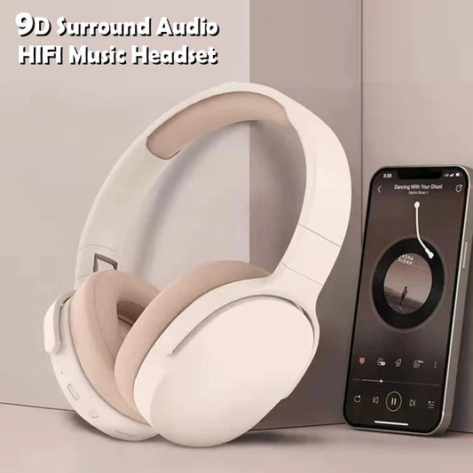 Headset Bluetooth Headphone True Wireless .