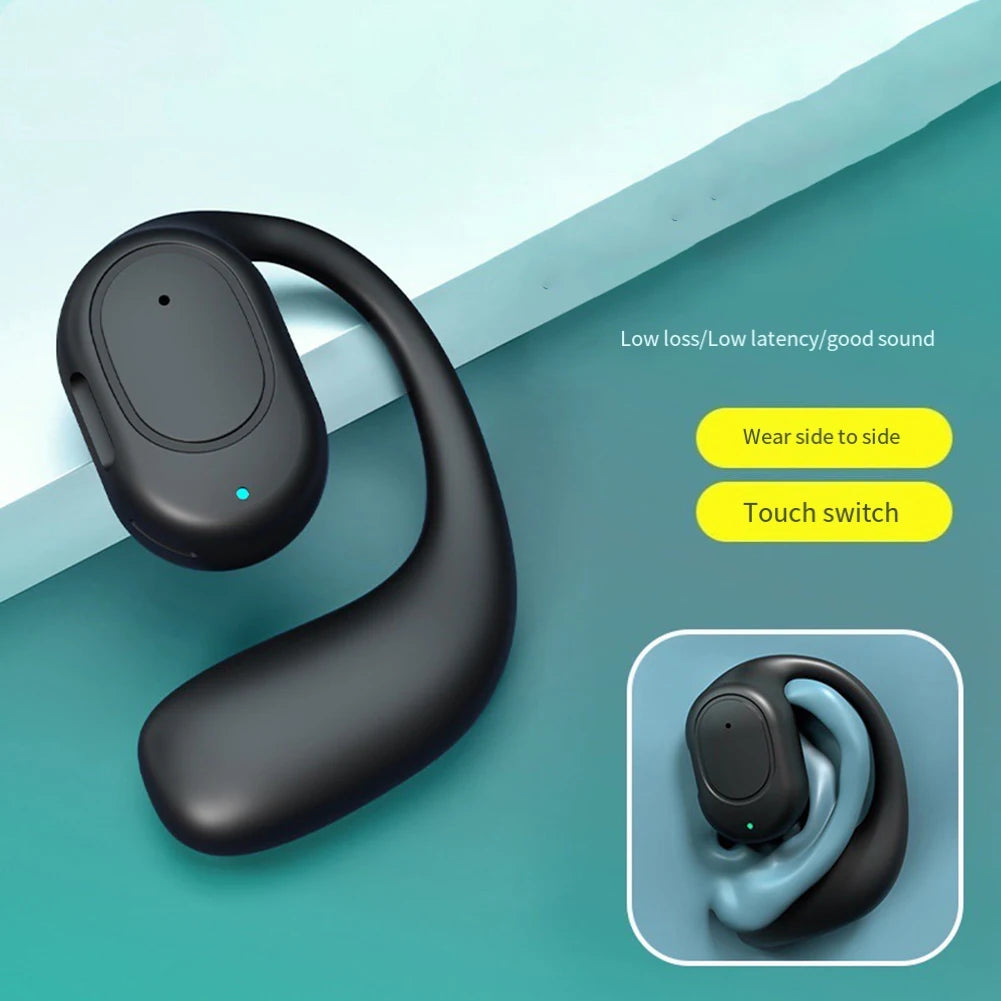 Wireless Headphones Ear-Hook Headset