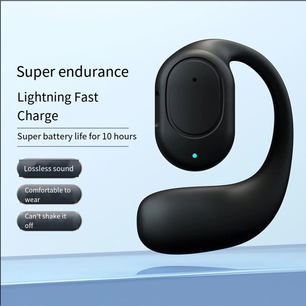 Wireless Headphones Ear-Hook Headset
