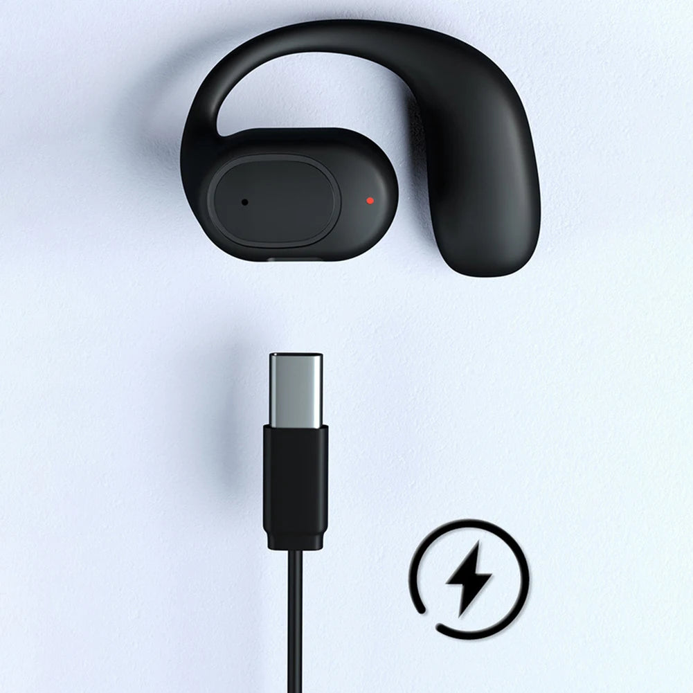 Wireless Headphones Ear-Hook Headset